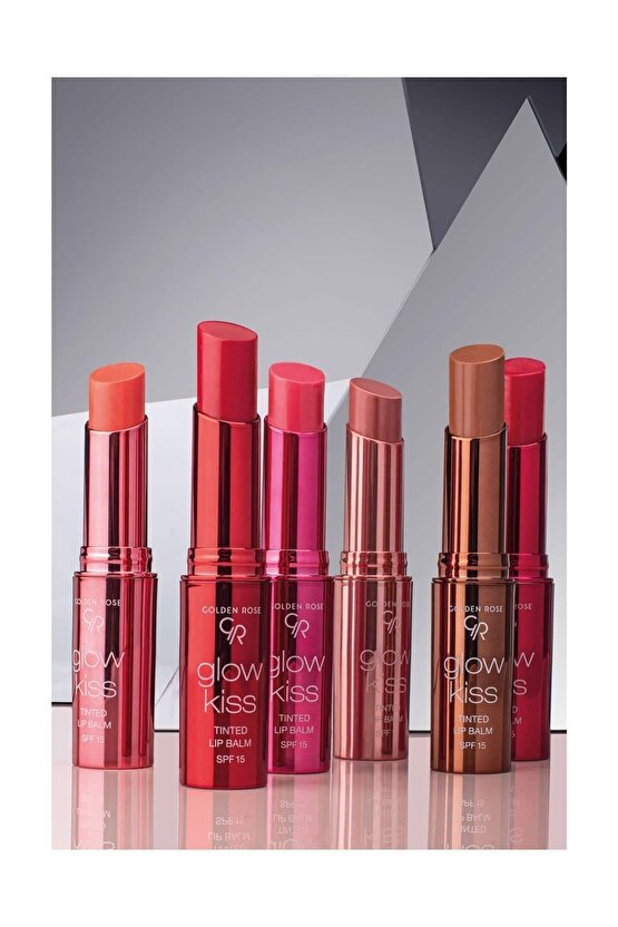 Glow Kiss Tinted Lip Balm No: 06 Choco Cake - Renkli Dudak Nemlendirici