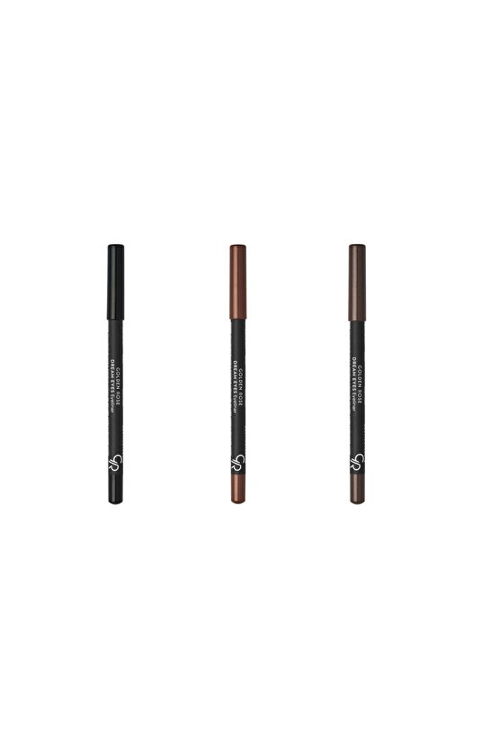 Dream Eyes Eyeliner No:401-409-410 Göz Kalemi Seti
