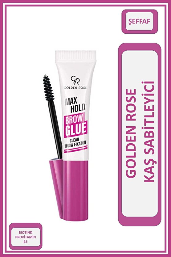 Max Hold Brow Glue - Şeffaf Kaş Sabitleyici