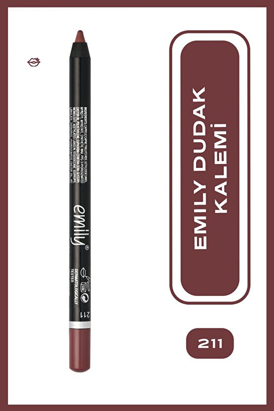 Long Lasting Lip Pencil - 211 - Dudak Kalemi