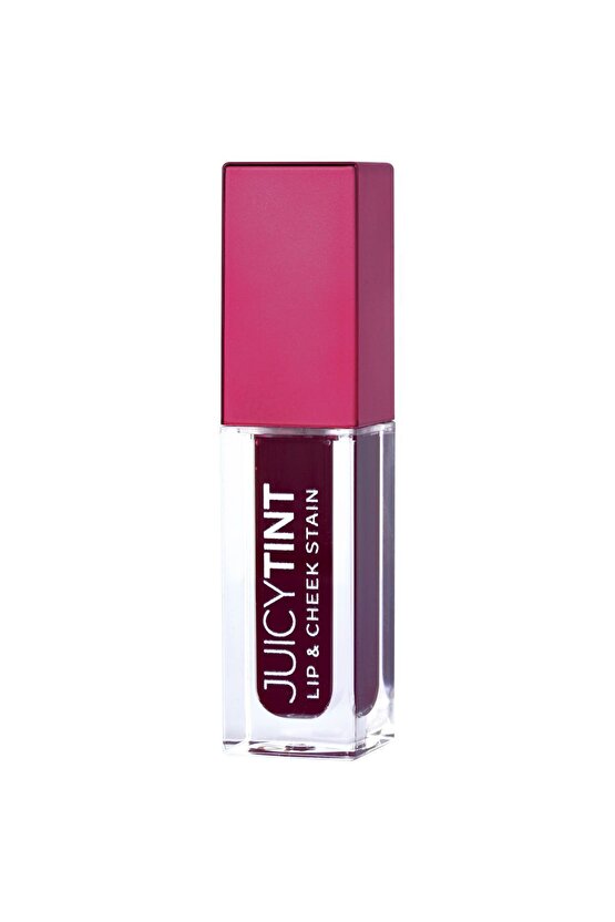Juicy Tint Lip & Cheek Stain No: 04 Berry Kiss - Ruj & Allık