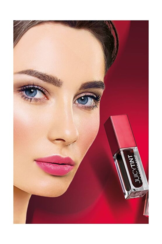 Juicy Tint Lip & Cheek Stain No: 04 Berry Kiss - Ruj & Allık