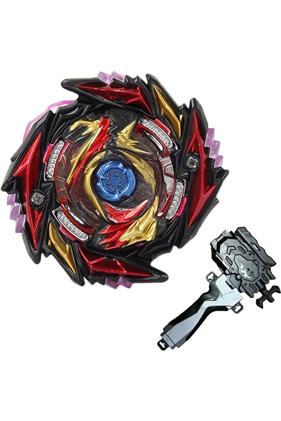 Flame Burst Gt B-170 Superking Booster Death Diabolos Beyblade Fırlatıcılı B1701586t
