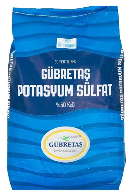 Potasyum Sülfat - Toz Gübre 25 Kg Potasyum Gübresi