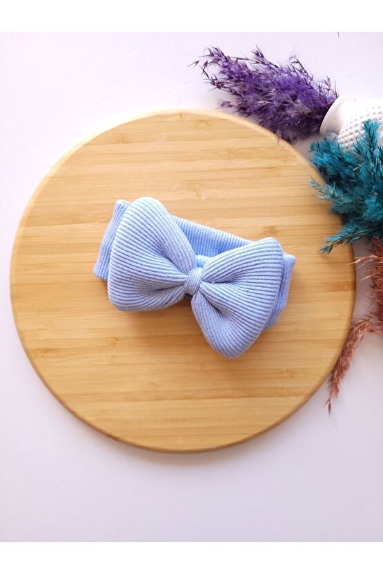 Kız Bebek & Çocuk Fiyonklu Bandana