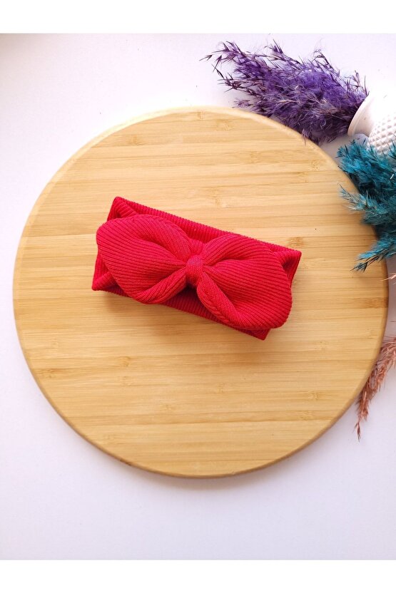 Kız Bebek & Çocuk Tavşan Kulak Bandana