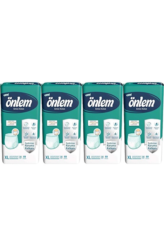 Emici Külot Hasta Bezi Xl Extra Large Büyük (120 ADET)