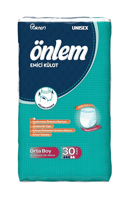 Emici Külot Ekonomik Medium 30lu
