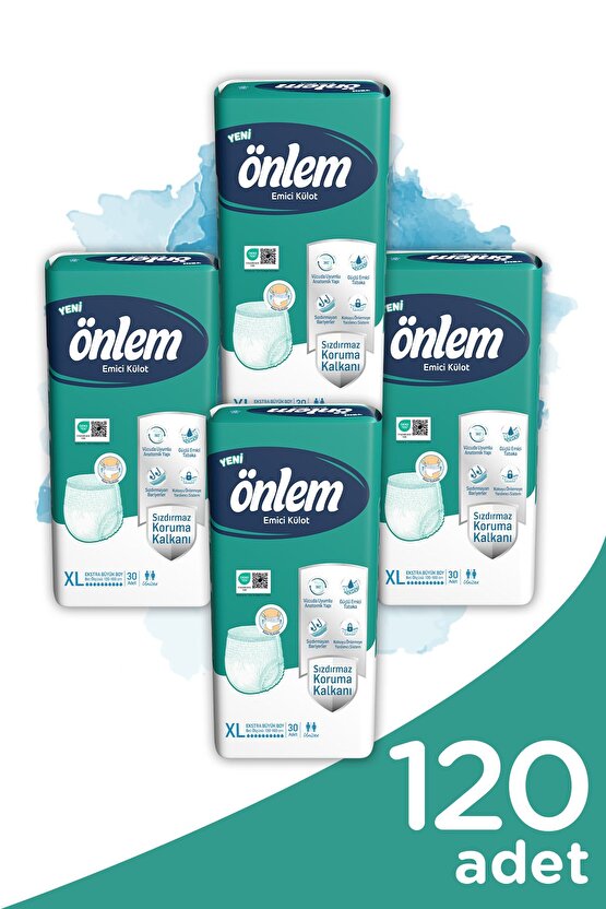 Emici Külot Xl 30 Lu X 4 Paket