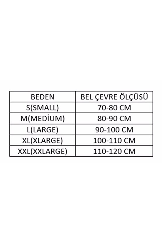 Giyilen Model Yün Korse Bel Korsesi Bel Kuşağı Elastik Korse Unisex Korse