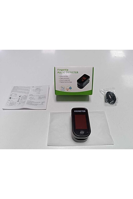 Pulse Oksimetre F4 Led Ekran Pulseoksimetre Saturasyon