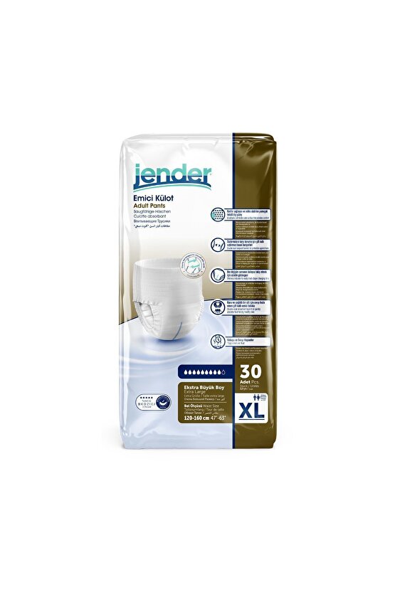Emici Külot Xl 30lu 2 Paket