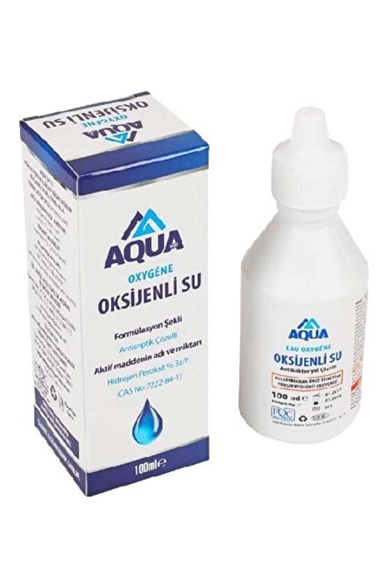 OKSİJENLİ SU 100 ml