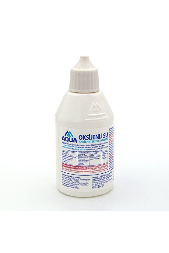 Oksijenli Su 100 ml