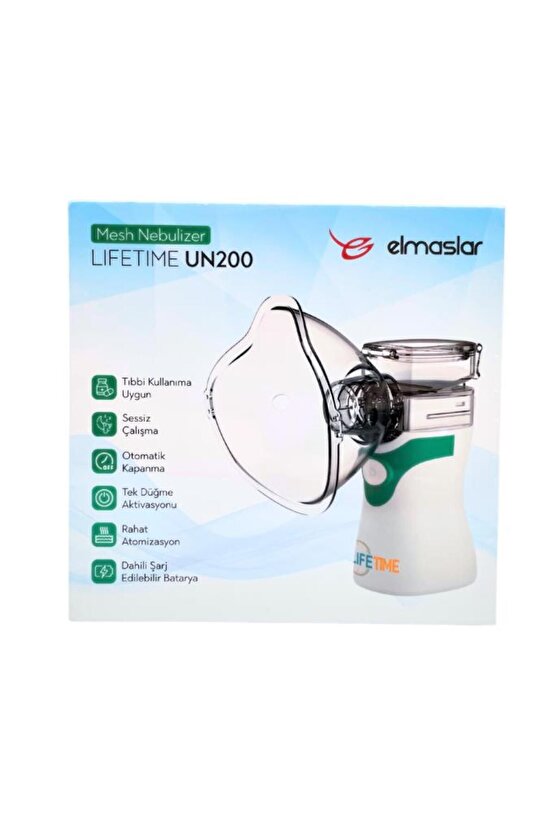 Elmaslar Lifetime Un200 Mesh Nebulizatör