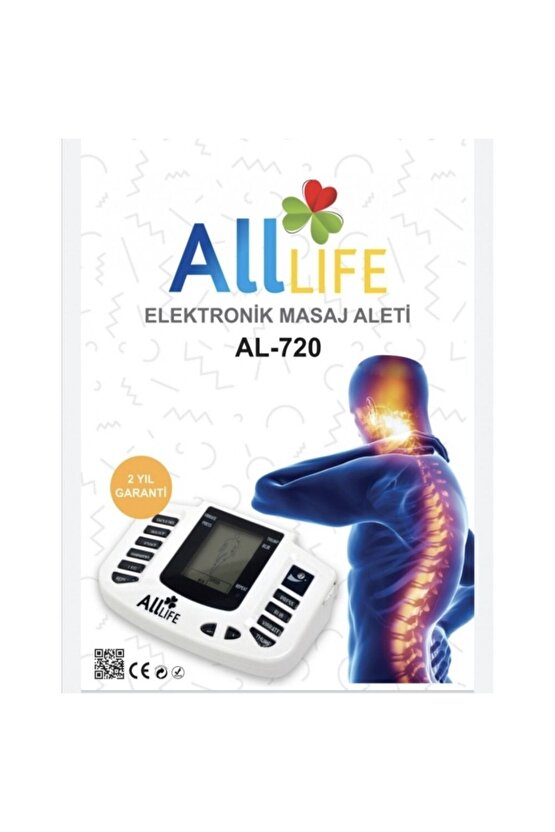 -elektronik Masaj Aleti Terlikli Terapi Fizik Tedavi Allife Al-720