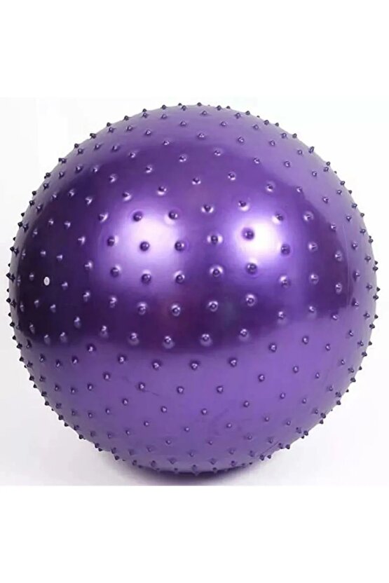 Dikenli Plates Yoga Topu 65 Cm Ithal Pompa Dahil
