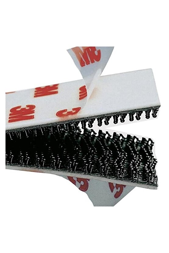SJ3550 25MM*1MT SIYAH DUAL LOCK - Süper Güçlü Yapıştırıcı - siyah