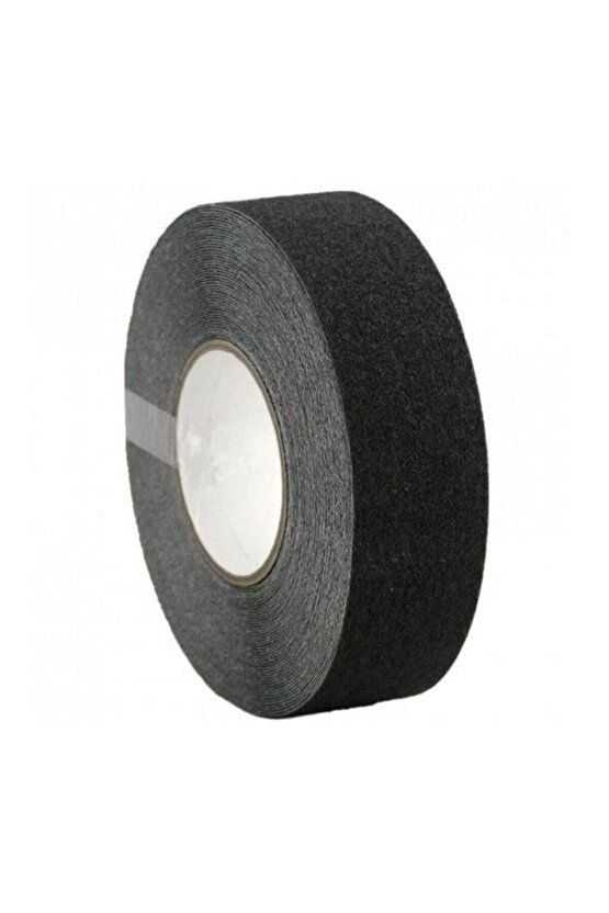 Neiko Merdiven Zemin Kaydırmaz Bant Zemin Bandı 25 Mm X 25 Metre - Siyah