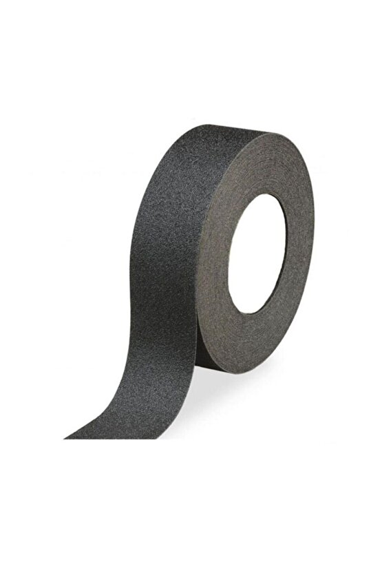Neiko Merdiven Zemin Kaydırmaz Bant Zemin Bandı 25 Mm X 25 Metre - Siyah