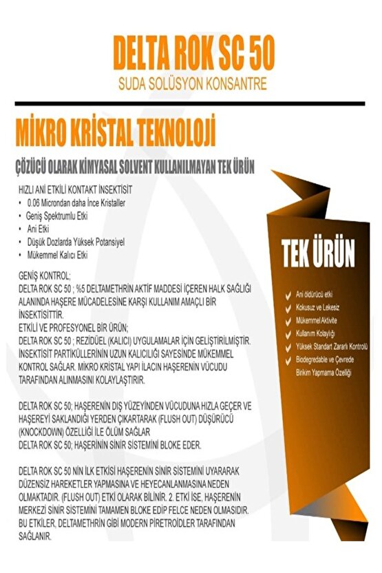 Delta Rok Sc 50ml