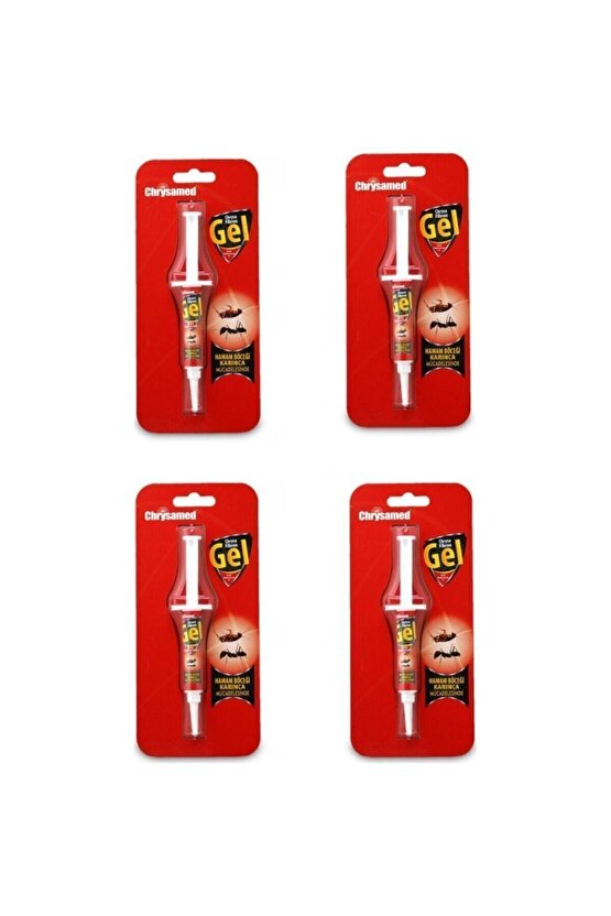 Baver Itriyat Fibron Hamam Böceği Ve Karınca Jeli 4 X 5 G