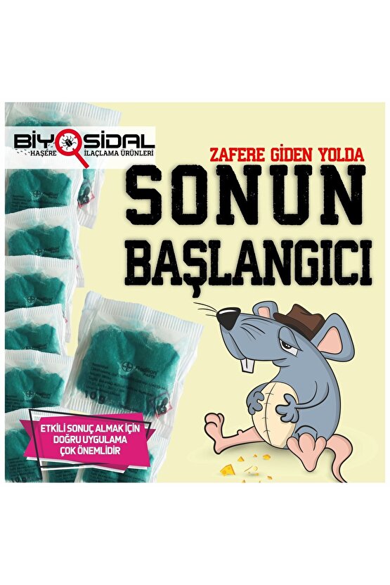 Envu Yeni Fare Zehiri Pasta 100 gr