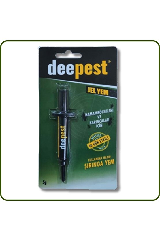 Deepest Hamamböceği Ve Karınca Jel Yem | 5 gram