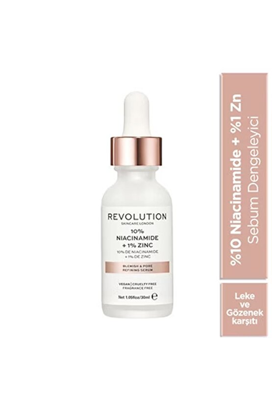 Skincare Leke Ve Gözenek Arındırıcı Serum 30 ml