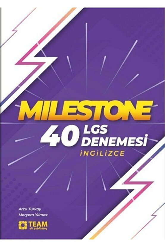 8. Sınıf Lgs Ingilizce Milestone 40 Deneme