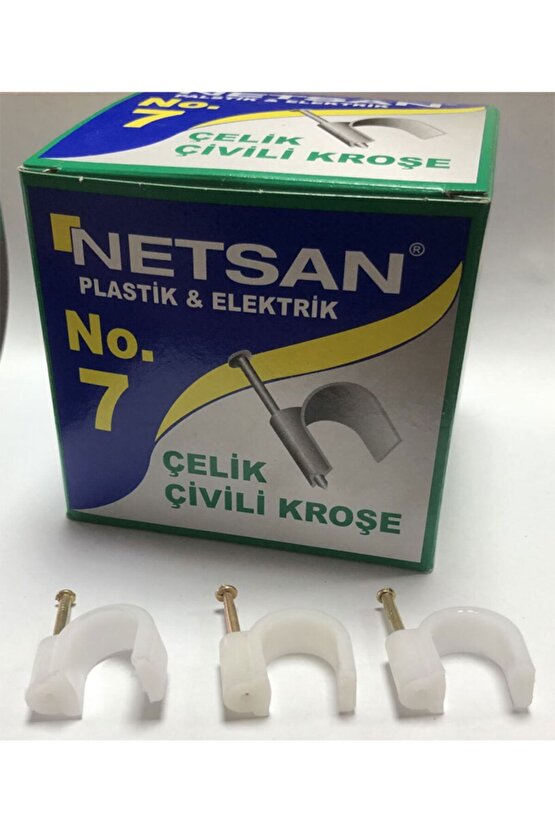No:7 Çivili Kroşe 100 Adet