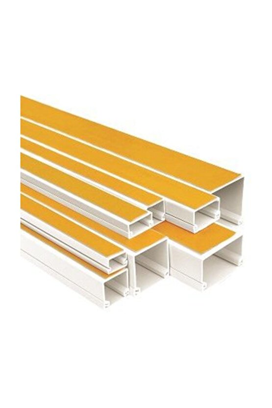 12x12 Yapışkan Bantlı Kablo Kanalları 10 M