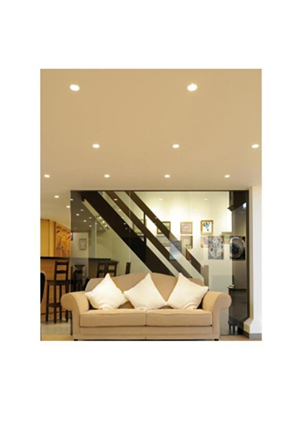 Phılıps Essential 5w 30k Led Panel Sarı