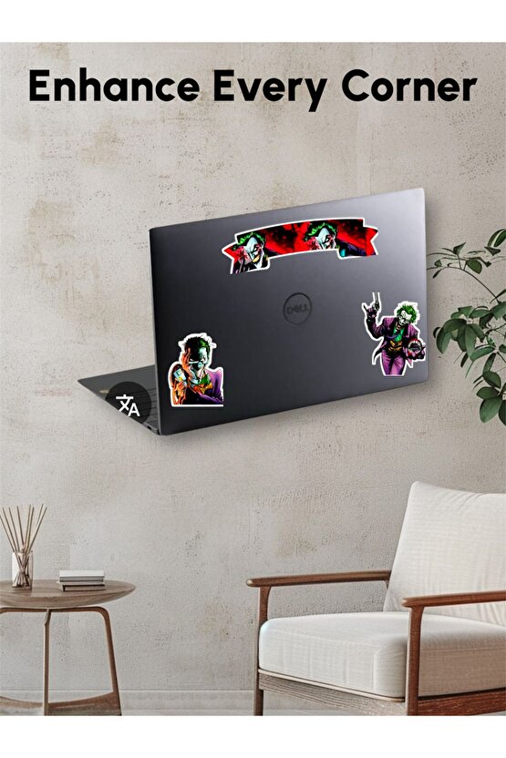 Jokey Sticker Motorsiklet Kask Laptop