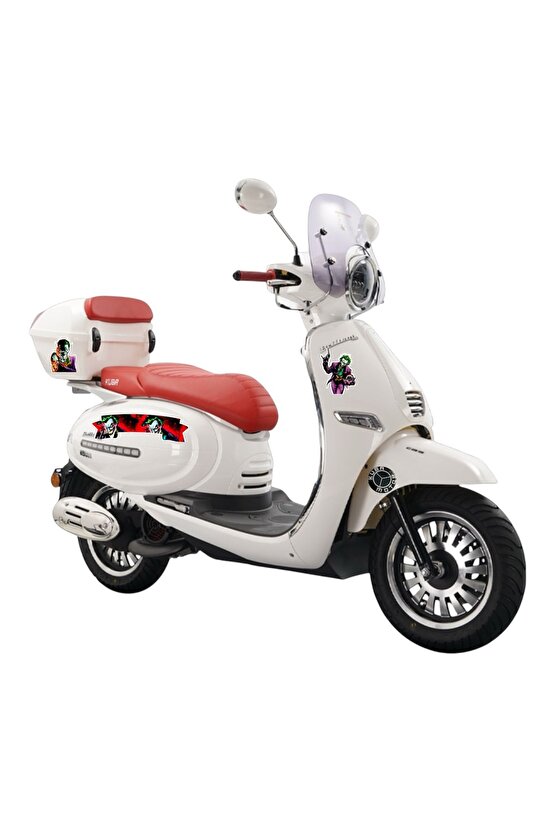 Jokey Sticker Motorsiklet Kask Laptop