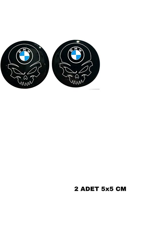 PHOENİX STİCKER BMW KURU KAFA DAMLA LOGO