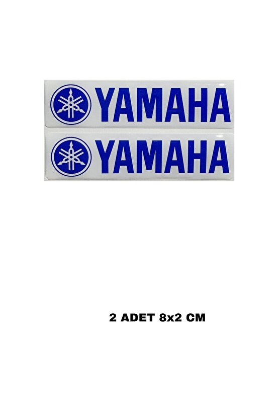 YAmaha 12 PHOENİX STİCKER YAMAHA DAMLA LOGO