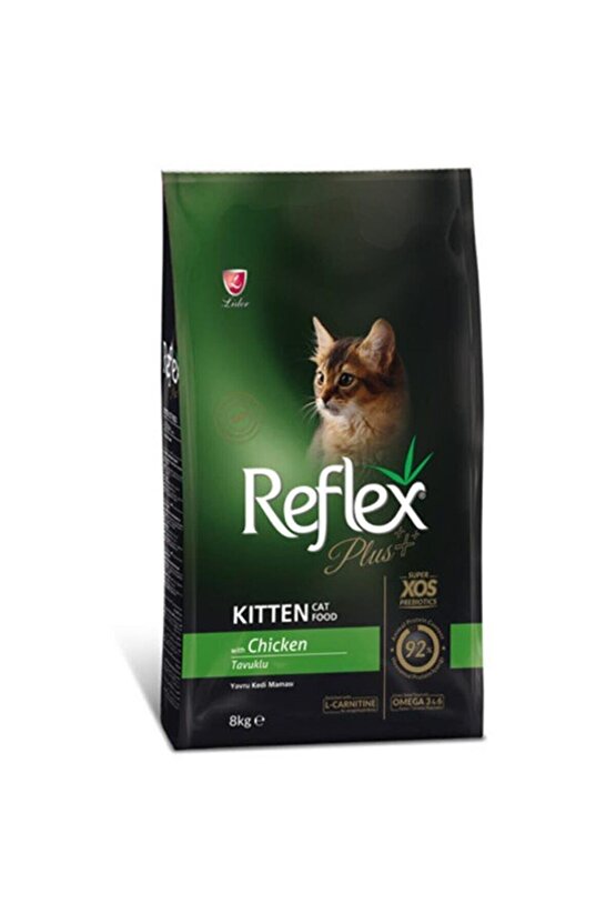 Plus Kitten Tavuklu Yavru Kedi Maması 8 kg