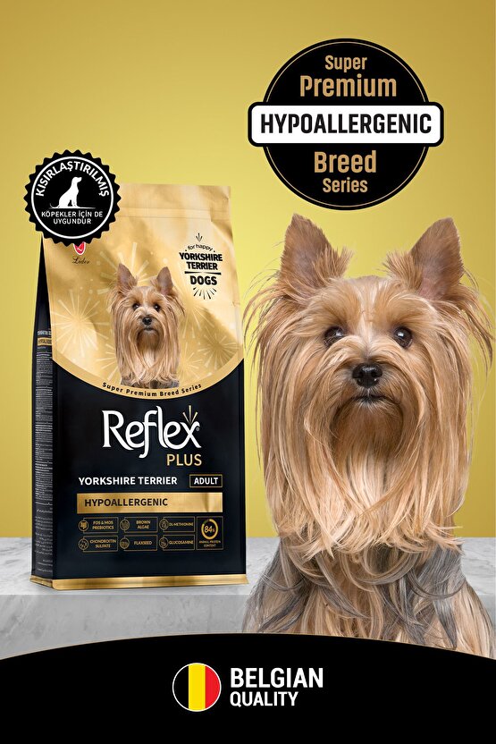 Elite Reflex Plus Yorkshire Terrier Yetişkin Köpek Maması 2kg