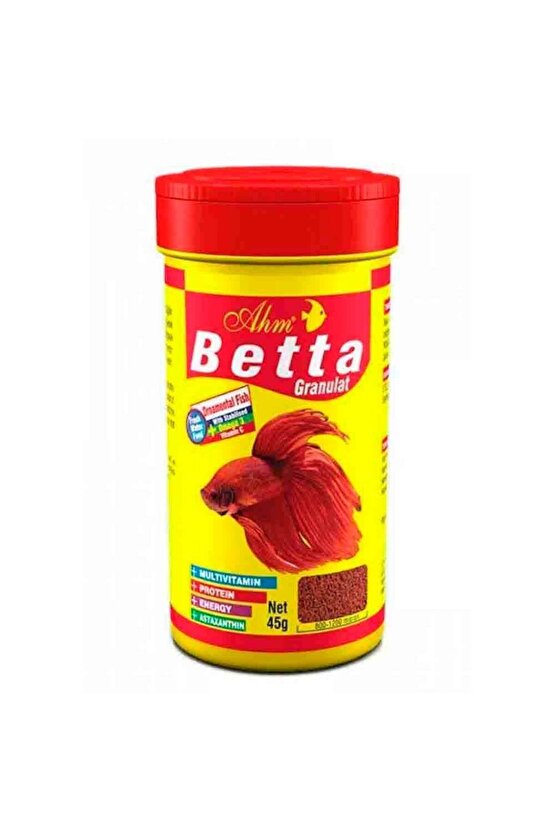 Beta Granul Food 100 Ml Balık Yemi