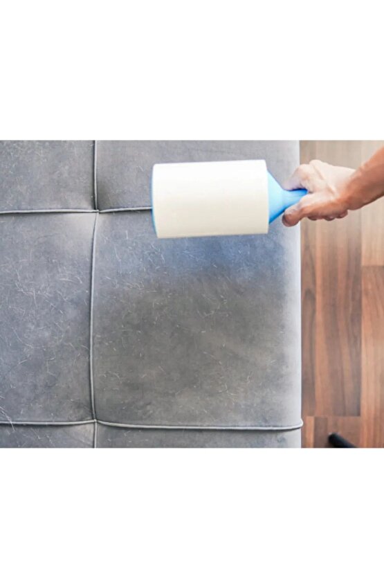 Büyük Boy Tüy Toplama Rulosu 11 Metre - 13,5x9cm 26cmx9cm - 1 adet