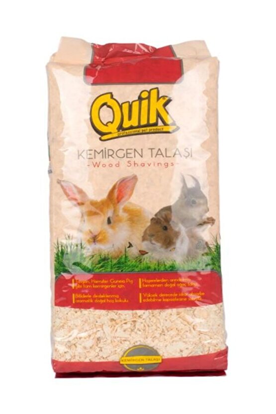 Kemirgen Talaşı Ve Kuş Taban Altlığı 15 Lt