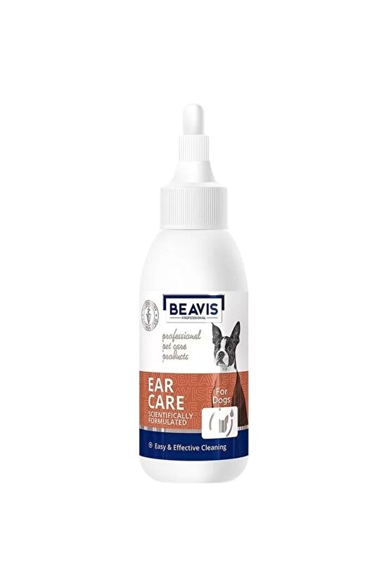 Beavis Dog Ear Care Kulak Temizleme Solüsyonu 100 ml