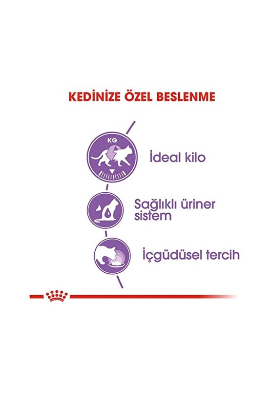 Sterilised Jelly Kısırlaştırılmış Kedi Konservesi Pouch 85 gr