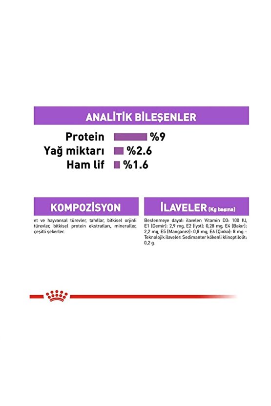 Sterilised Jelly Kısırlaştırılmış Kedi Konservesi Pouch 85 gr