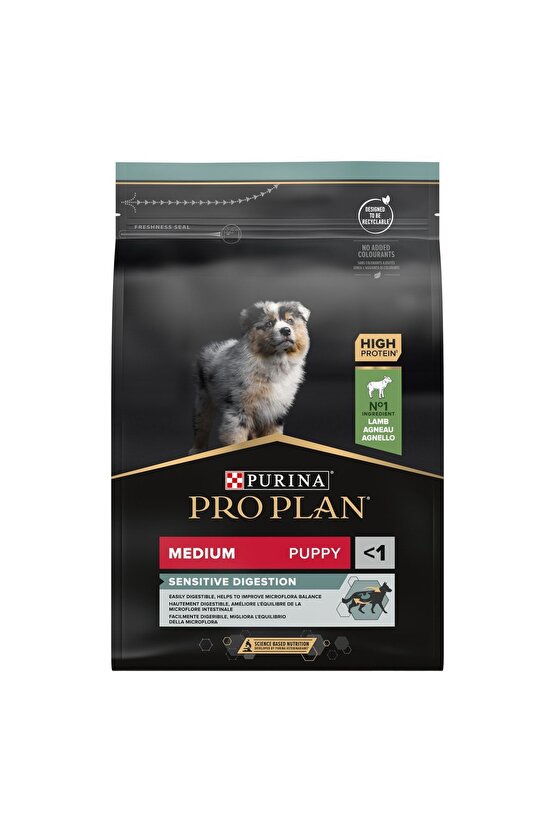 Proplan Puppy Kuzu Etli Köpek Maması 12 Kg