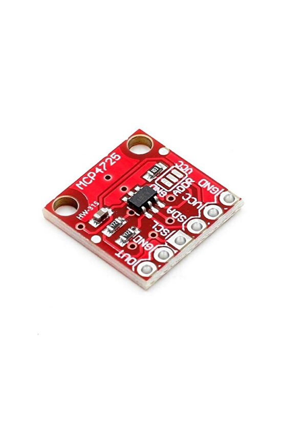 Mcp4725 I2c Dijital To Analog Çevirici Dac Modülü 12 Bit Çözünürlük Programlanabilir Kuvvetlendirici