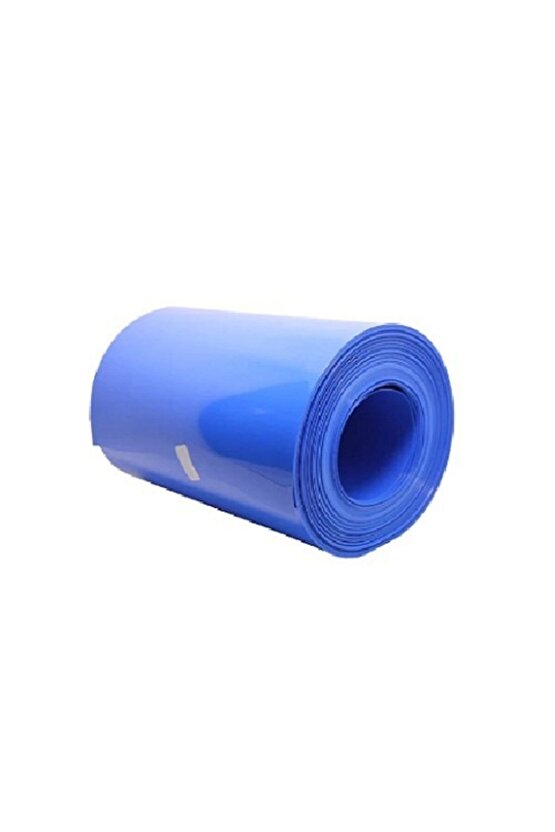 50 Cm - 185*0.15mm 18650 Batarya Pvc Kaplama (makaron - Shrink) Lityum Isı Ile Daralan Pvc