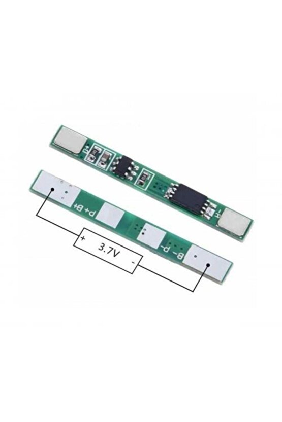 1S 3.7V 3A Bms Koruma Kartı Arya Şarj Modül 18650 Li-Ion Lipo