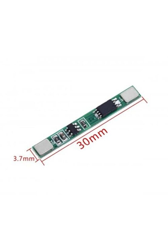 1S 3.7V 3A Bms Koruma Kartı Arya Şarj Modül 18650 Li-Ion Lipo